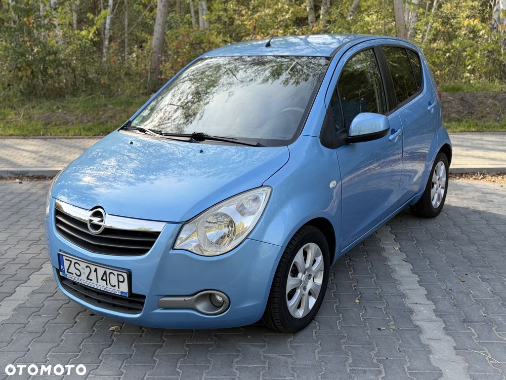 Opel Agila - 1