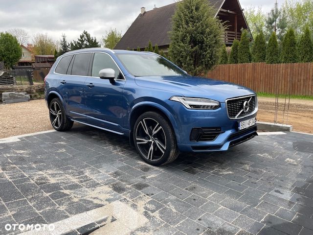 Volvo XC 90 T8 AWD Plug-In Hybrid R-Design 7os - 26