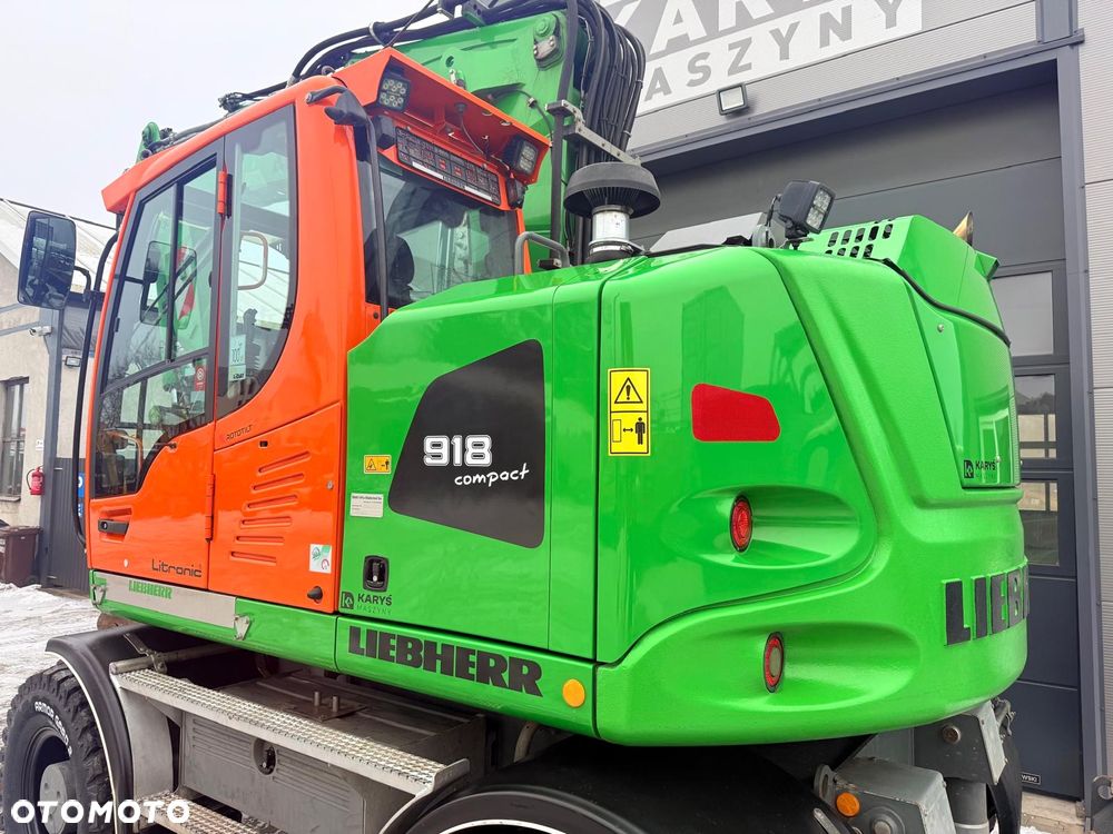 Liebherr A918 Compact 2019 8473 MTG A 918 914 916 A914 A916   Litronic - 9