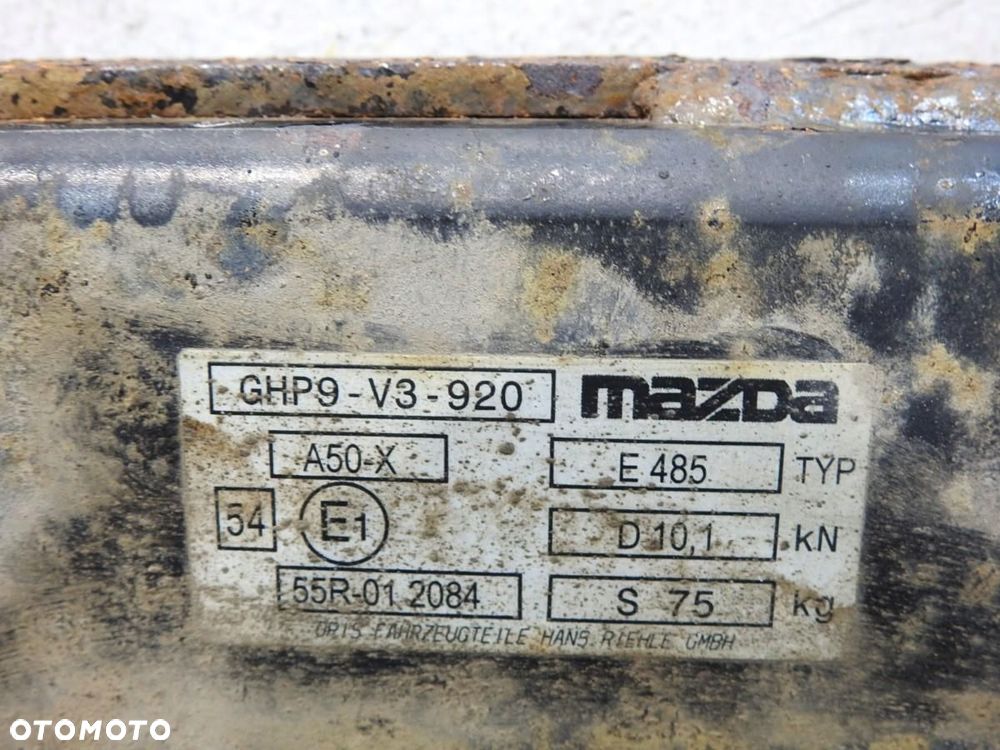 HAK HOLOWNICZY MAZDA 6 III GJ GHP9-V3-920 C831-V8-921 - 8