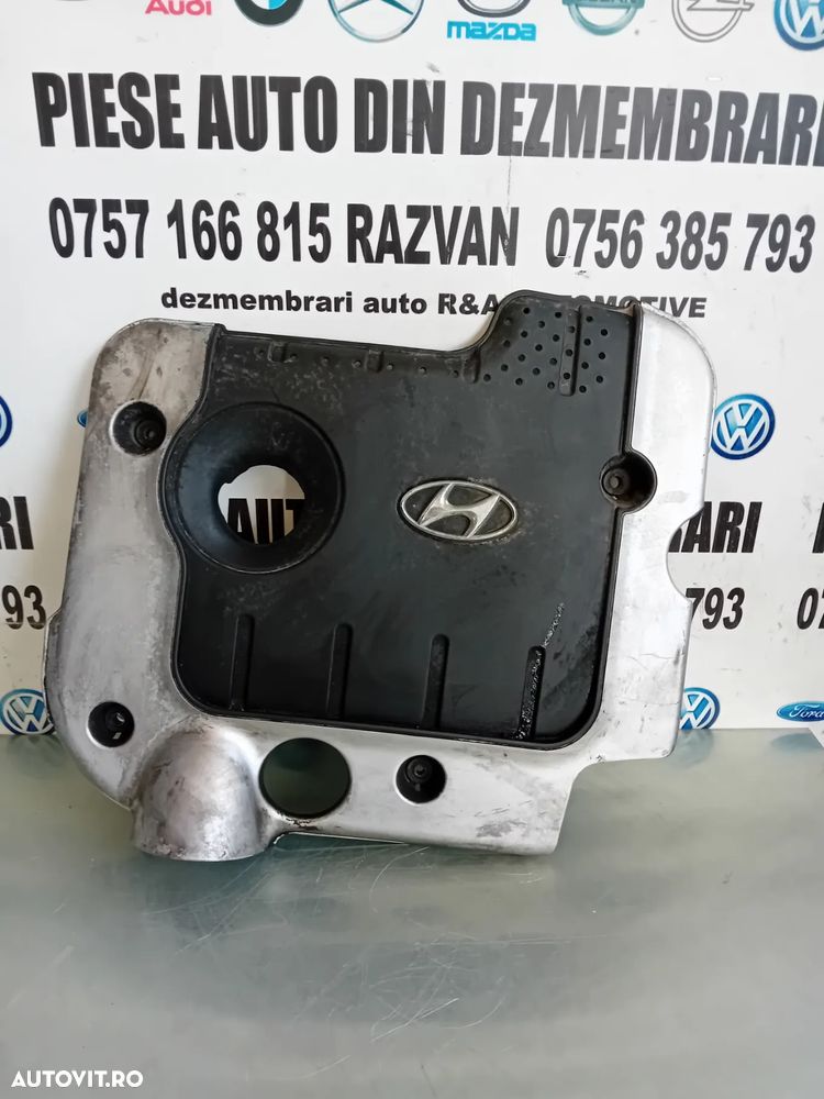 Capac Motor Hyundai Santa Fe 2 II 2.2 Crdi Motor D4EB An 2006-2009 Euro 4 - 1