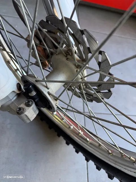 Honda CRF VERSÃO x -ARRANQUE ELETRICO COM MATRICULA - 10