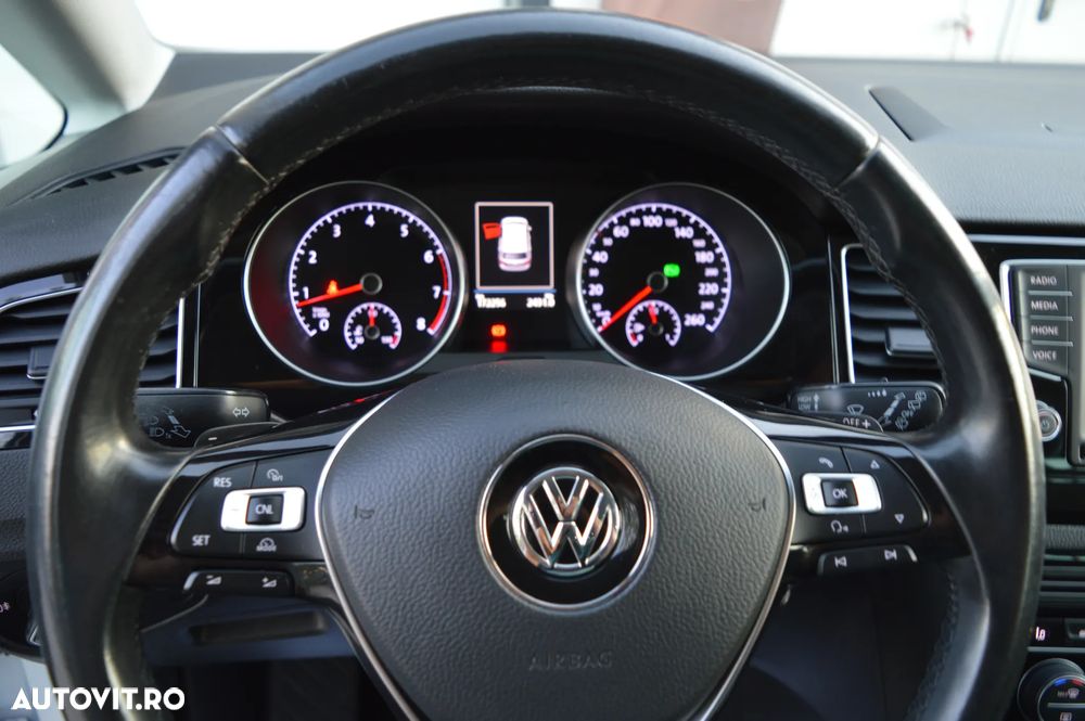 Volkswagen Golf Sportsvan 1.4 TSI (BlueMotion Technology) DSG Highline - 36