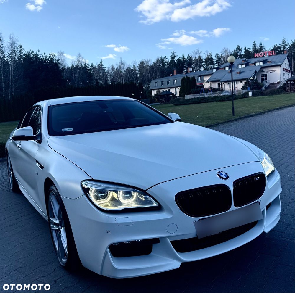 BMW Seria 6 640d xDrive Edycja M Sport - 2