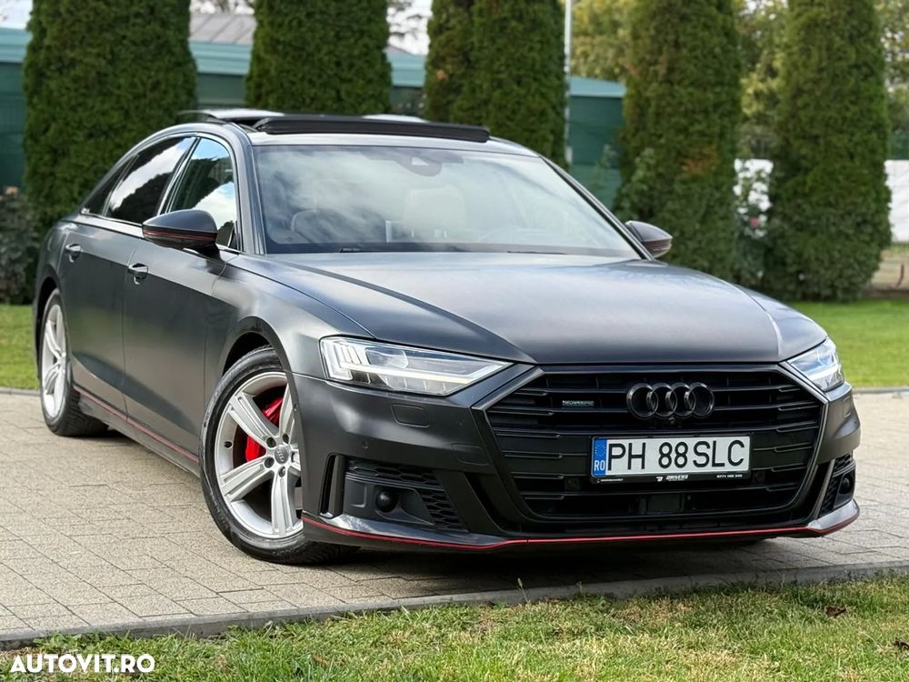 Audi A8 A8L 50 TDI quattro Tiptronic MHEV - 2