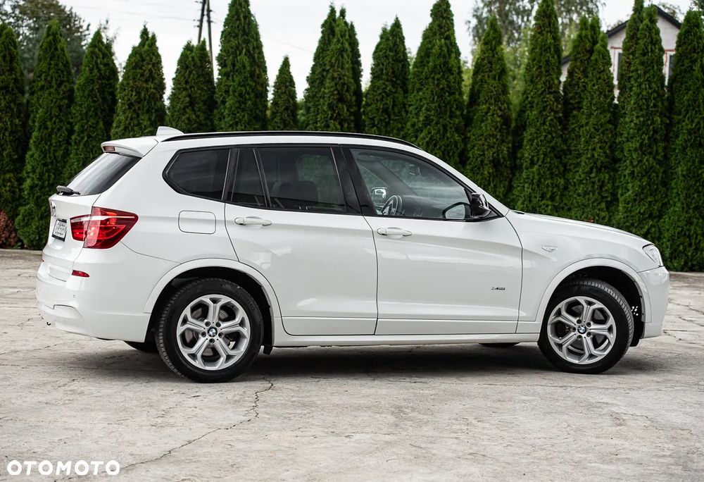 BMW X3 xDrive20d - 14