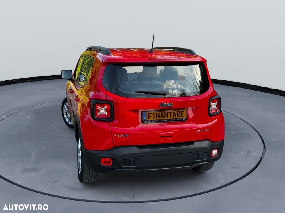 Jeep Renegade 1.3 T-GDI 4xe Automatik Limited - 19