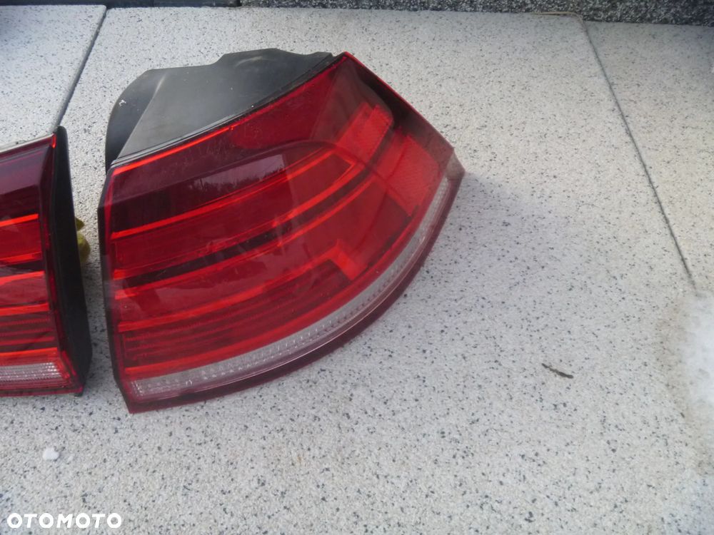 VW GOLF VII 7 KOMBI 2013-ZDERZAK TYLNY ŁADNY ORYGINAŁ PDC  5G9807421 - 7