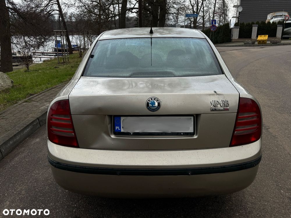 Skoda Superb 1.9 TDI Elegance - 5