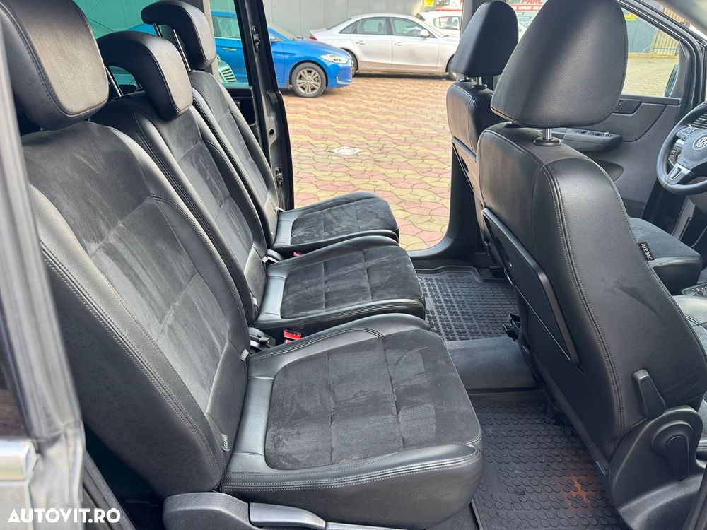 Volkswagen Sharan 2.0 TDI DSG Blue Motion Highline - 7