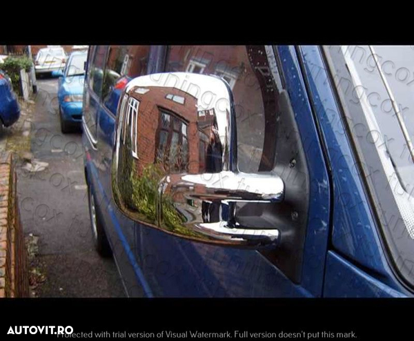 oglinzi cromate vw t4 , deflector capota,manere usi inox, măsuță bord, huse scaun,paravanturi geam