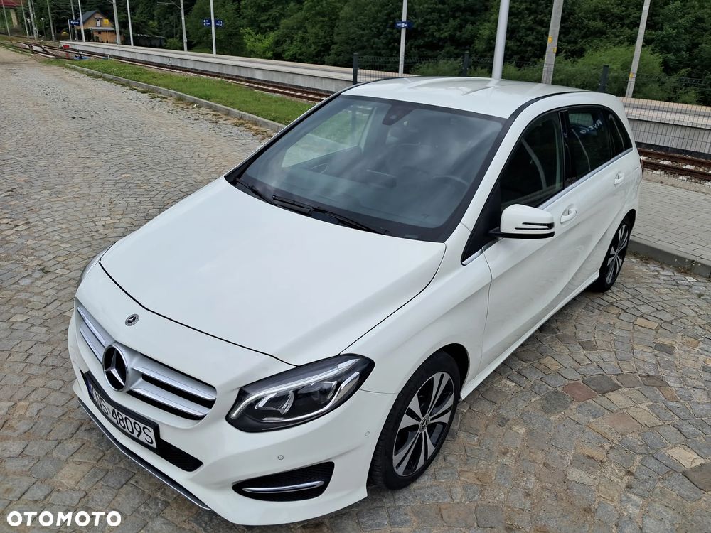 Mercedes-Benz Klasa B 200 d Peak Edition - 15