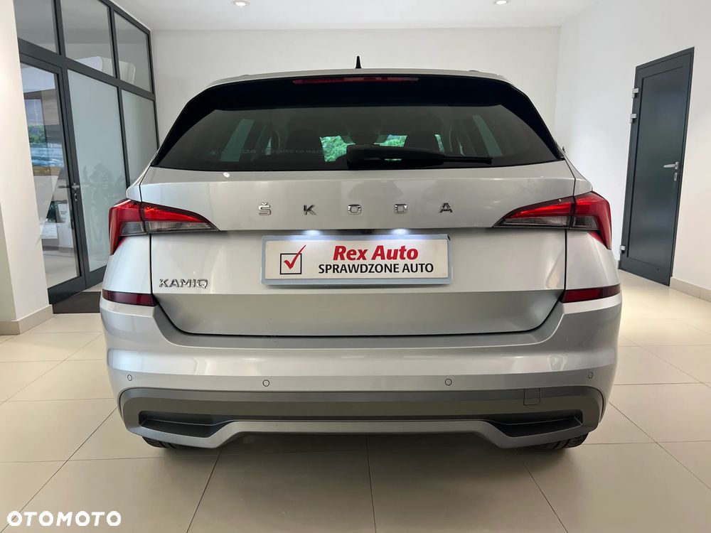 Skoda Kamiq 1.0 TSI Ambition DSG - 8