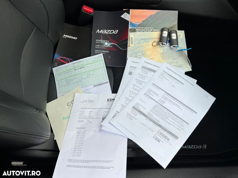 Mazda 3 SKYACTIV-D 105 NAKAMA - 10