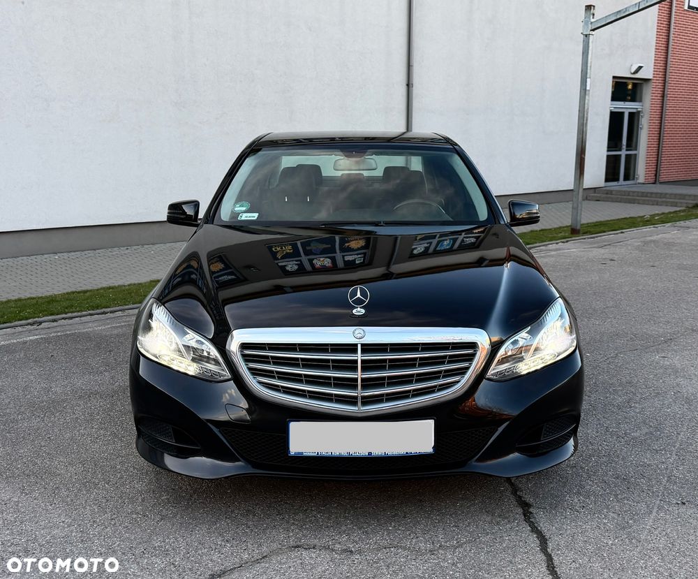 Mercedes-Benz Klasa E 220 BlueTEC 9G-TRONIC Avantgarde - 13