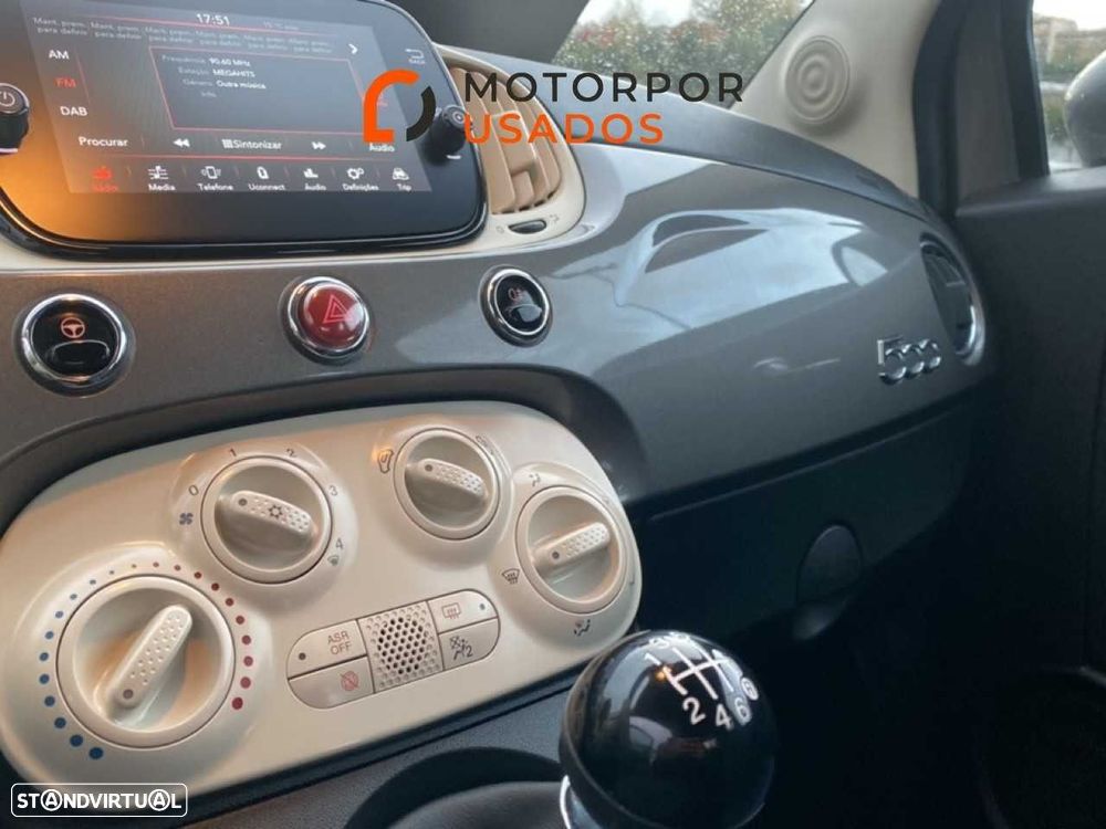 Fiat 500C 1.0 Hybrid Club - 14