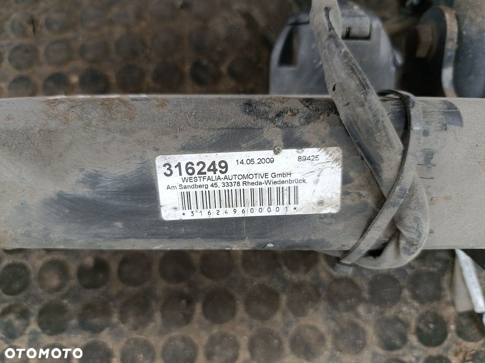 HAK HOLOWNICZY RENAULT CLIO III 316249  7711421873 WESTFALIA HATCHBACK - 4