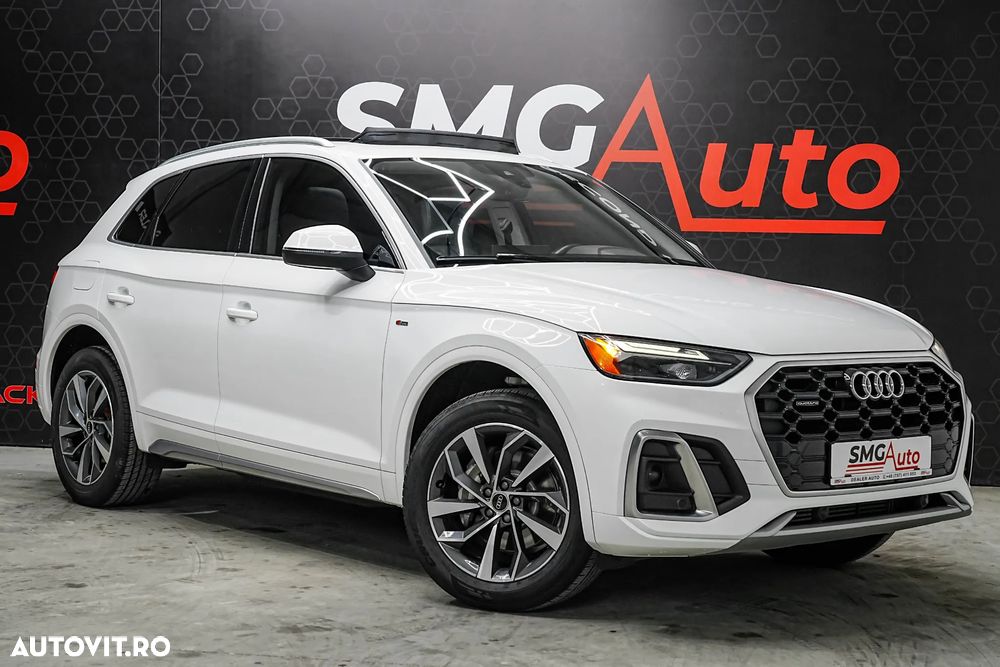 Audi Q5 45 TFSI quattro S tronic S line business - 18