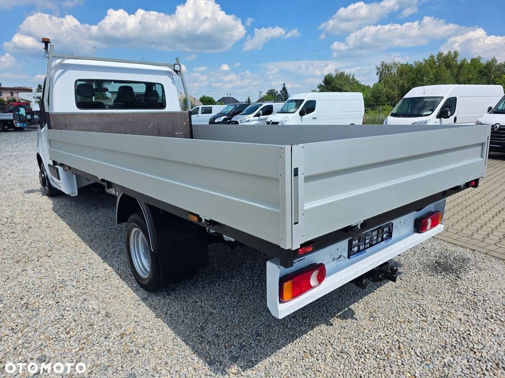 Renault MASTER 2,3 DCI 165 KONNA SKRZYNIA 4,5M BLIŻNIAKI DO 3,5T 144T/KM PRZEBIEGU KLIMA ROZSTAW OSI 4,3M GWARANCJA - 3