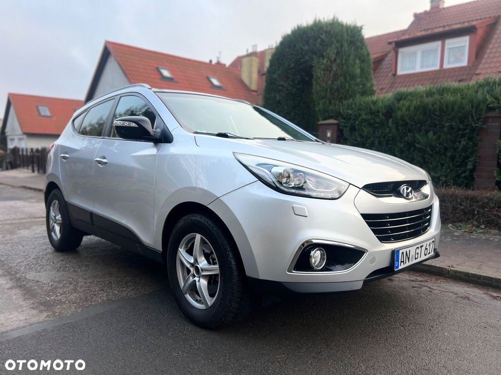 Hyundai ix35 2.0 CRDi 4WD Automatik Premium - 8