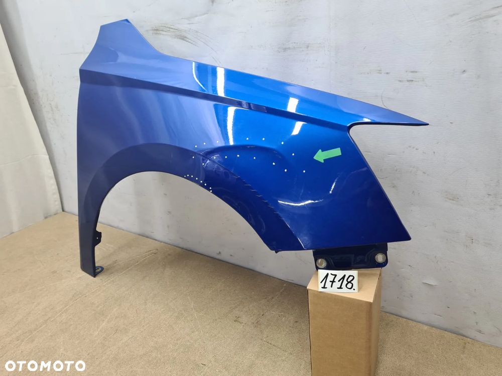SKODA FABIA III 3 BŁOTNIK PRZEDNI PRAWY PRZÓD 2014- 2021 6V0821106 - 2