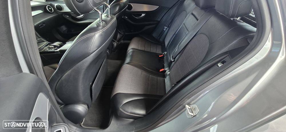 Mercedes-Benz C 220 BlueTEC Avantgarde Aut. - 11
