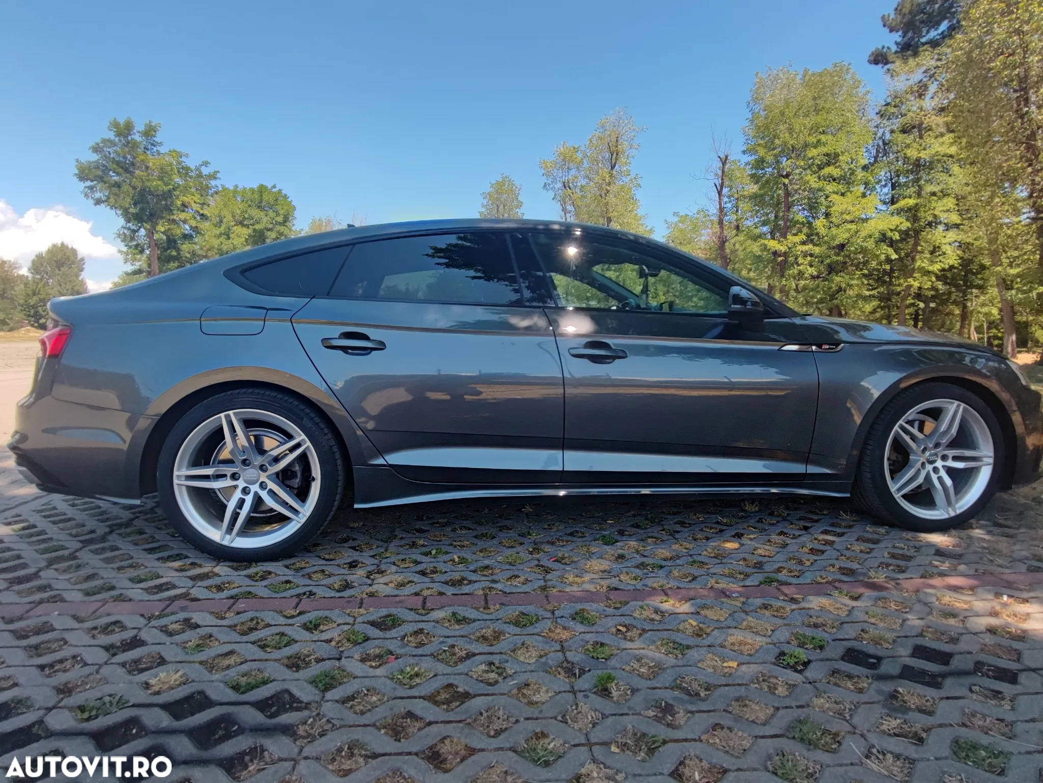 Audi A5 Sportback 2.0 35 TDI S tronic MHEV S Line - 27