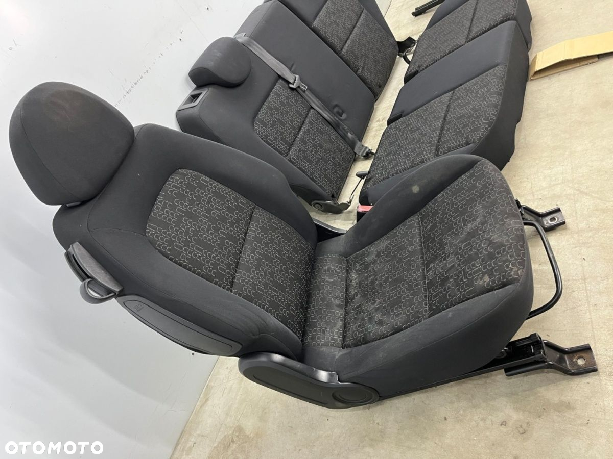 Fotele Mitsubishi Colt VI 6 Z30 3Drzwi 04-12r. kanapa tylna KOMPLET europa kolor 56d - 2
