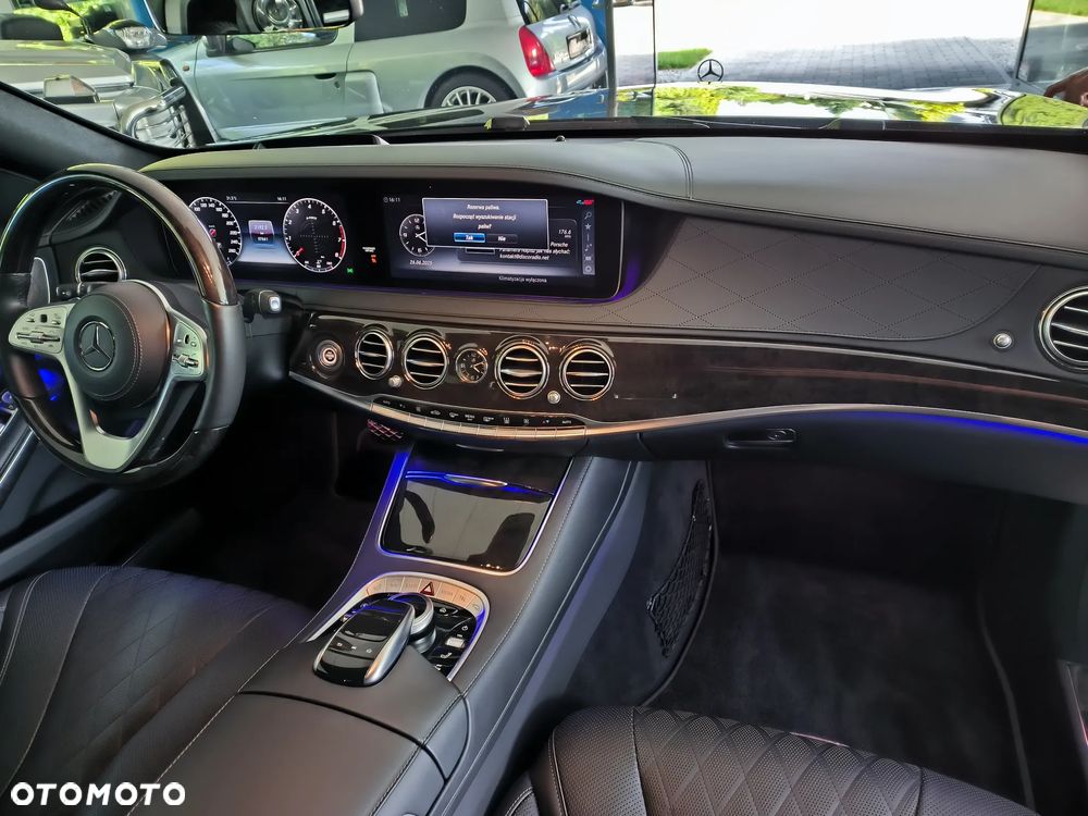 Mercedes-Benz Klasa S 560 4-Matic L 9G-TRONIC - 4