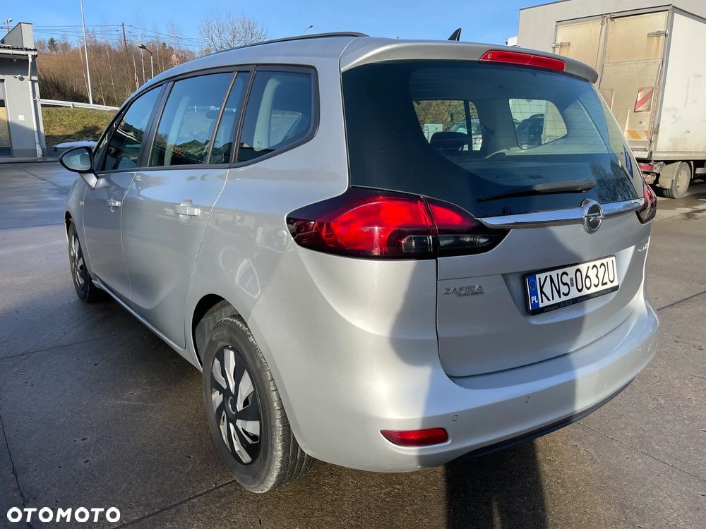 Opel Zafira 1.6 DIT Start/Stop Edition - 9