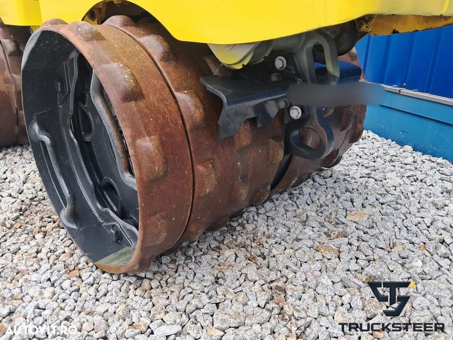 Bomag BMP 8500 | Motor Kubota | Vopsea Originla | Teleecomanda - 8