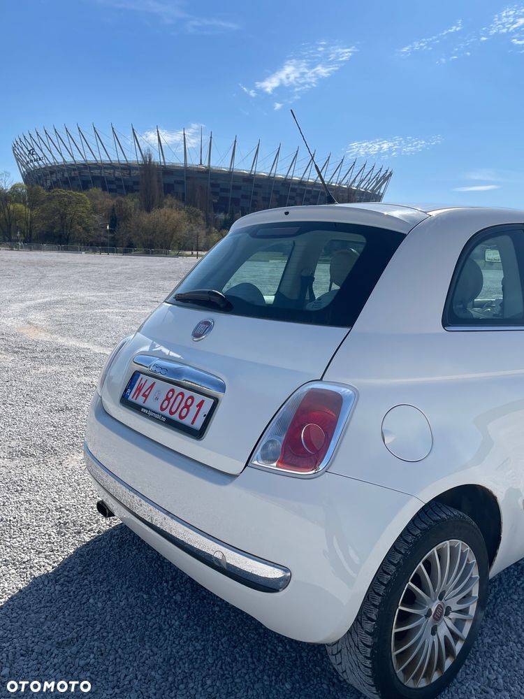 Fiat 500 1.2 8V Lounge Euro5 - 12