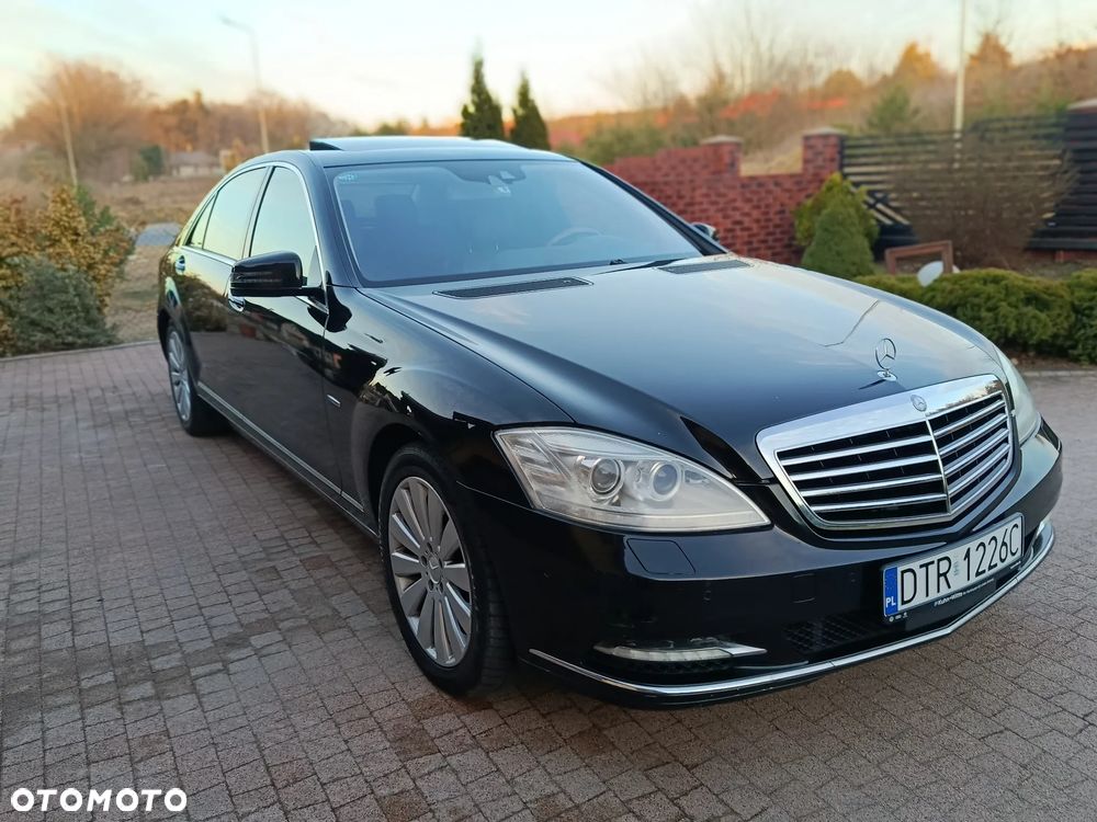 Mercedes-Benz Klasa S 400 7G-TRONIC - 21