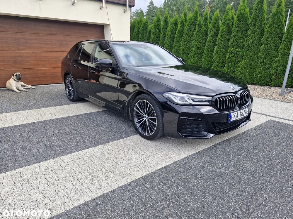 BMW Seria 5 520i mHEV M Sport sport - 1