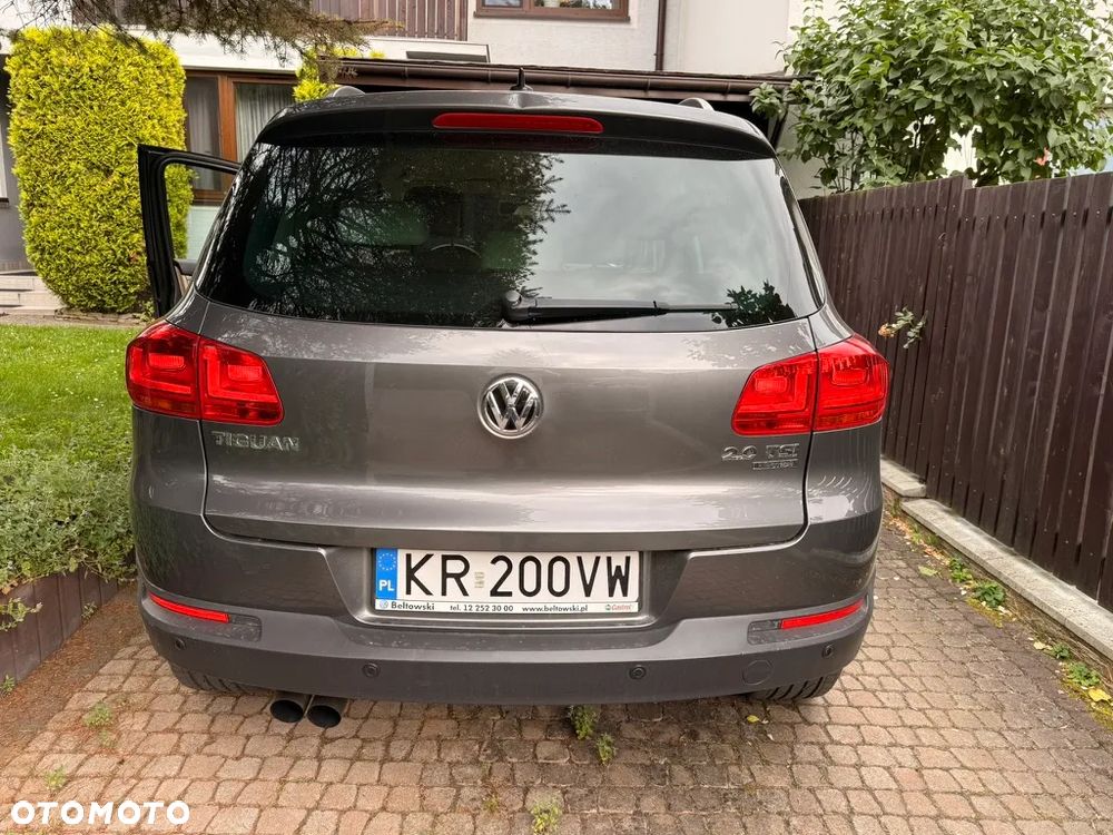 Volkswagen Tiguan 2.0 TSI 4Mot Sport&Style DSG - 5