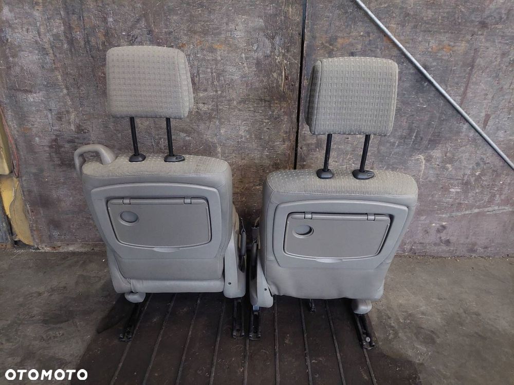 KOMPLET FOTELI  PRZÓD + KANAPA TYŁ + BOCZKI RENAULT GRAND SCENIC II - 8