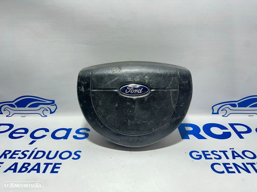 .Airbag Volante Guiador Original Ford Fiesta 5 Fusion MK1 2S6AS042B85ALZHHD 2001 - 2012 - 2