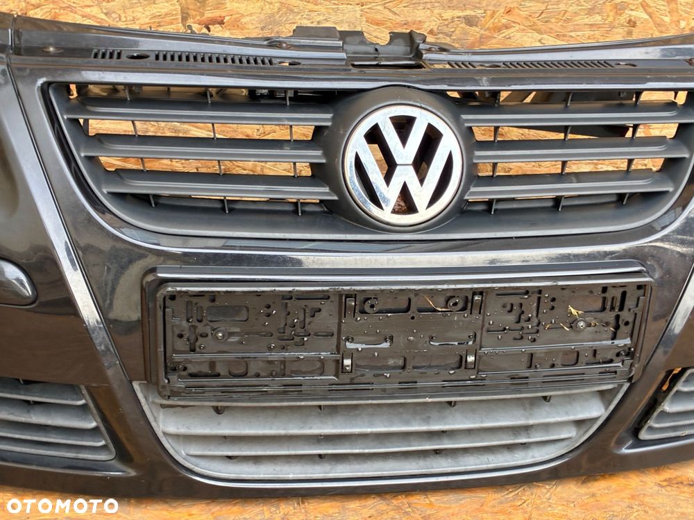 VW POLO 9N3 LIFT ZDERZAK PRZÓD  PRZEDNI - 5