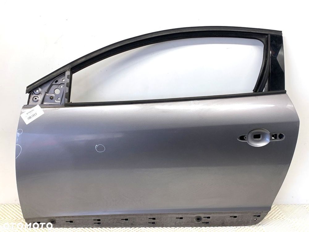 DRZWI LEWY PRZÓD  RENAULT MEGANE III coupe (DZ0/1_) 2008 - 2022 1.4 TCe (DZ0F, DZ1V) 96 kW [131 KM] - 2