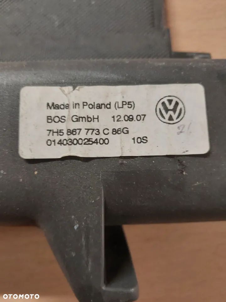 Roleta bagażnika  vw t5 t6 - 2