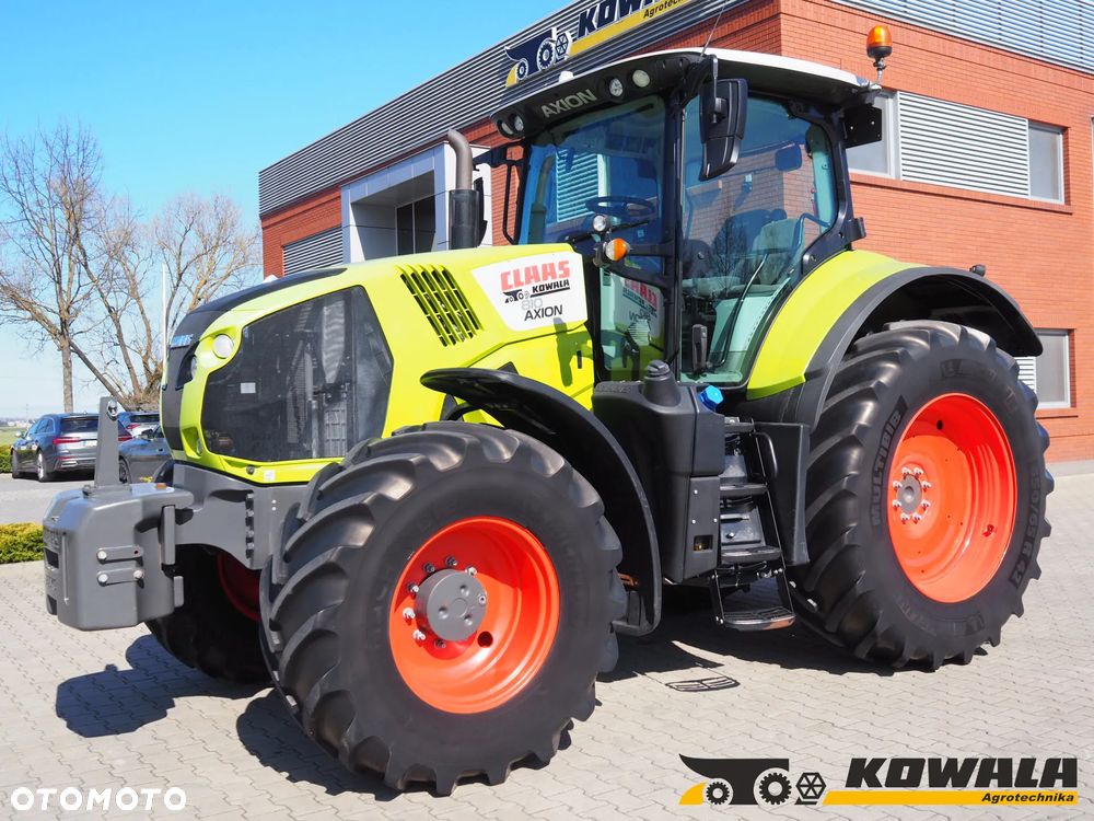 Claas Axion 810 CIS, GPS - RTK - 2