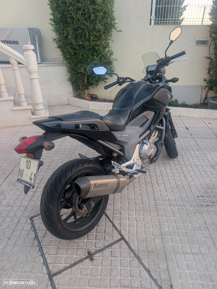 Honda NC700X ABS - 4