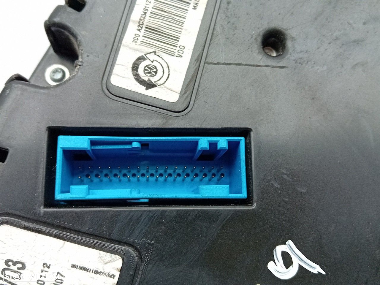 Quadrante / painel de instrumentos SEAT Ibiza IV (6J5, 6P1) - 4