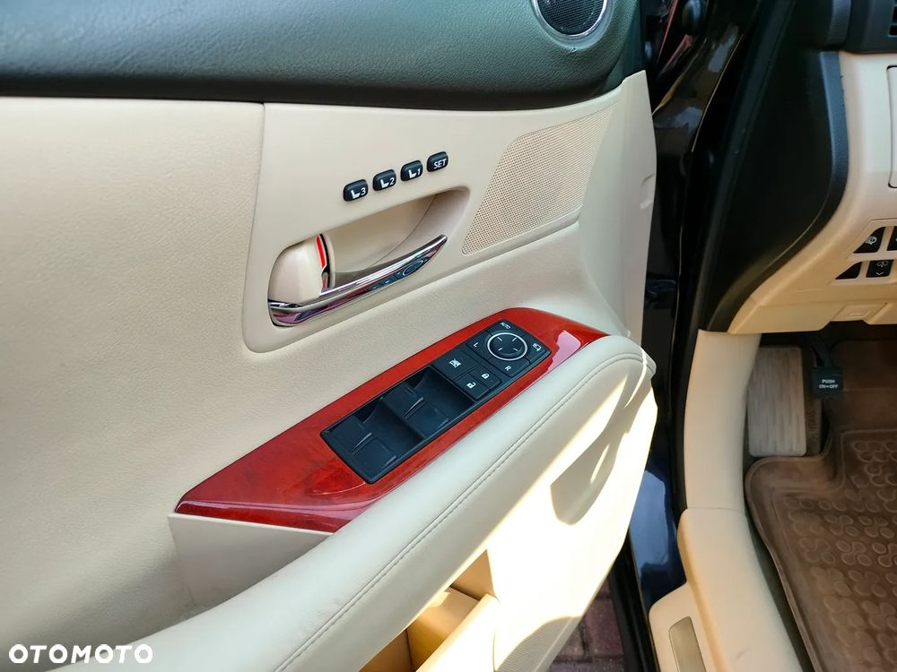 Lexus RX 450h (hybrid) Luxury Line - 10