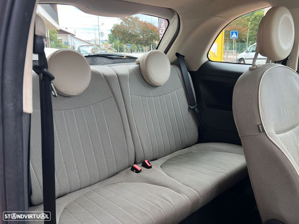 Fiat 500 1.2 Lounge Dualogic Start&Stop - 7