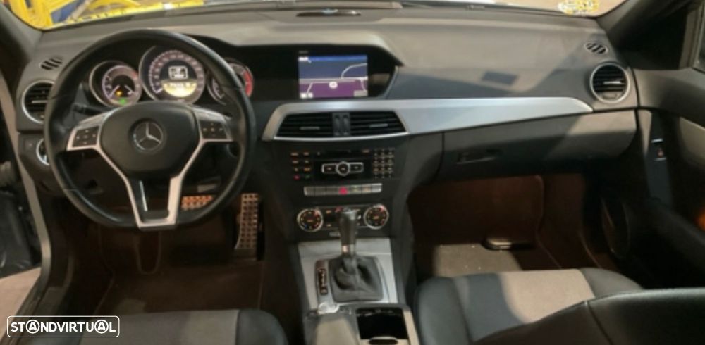 Mercedes-Benz C 250 Station CDI DPF Auto BlueEFFICIENCY SPORT EDITION - 12