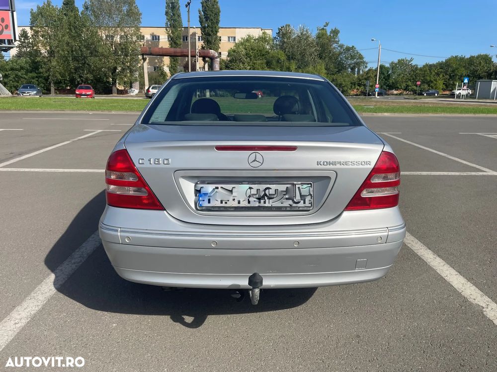 Mercedes-Benz C 180 Kompressor Automatik Elegance - 5