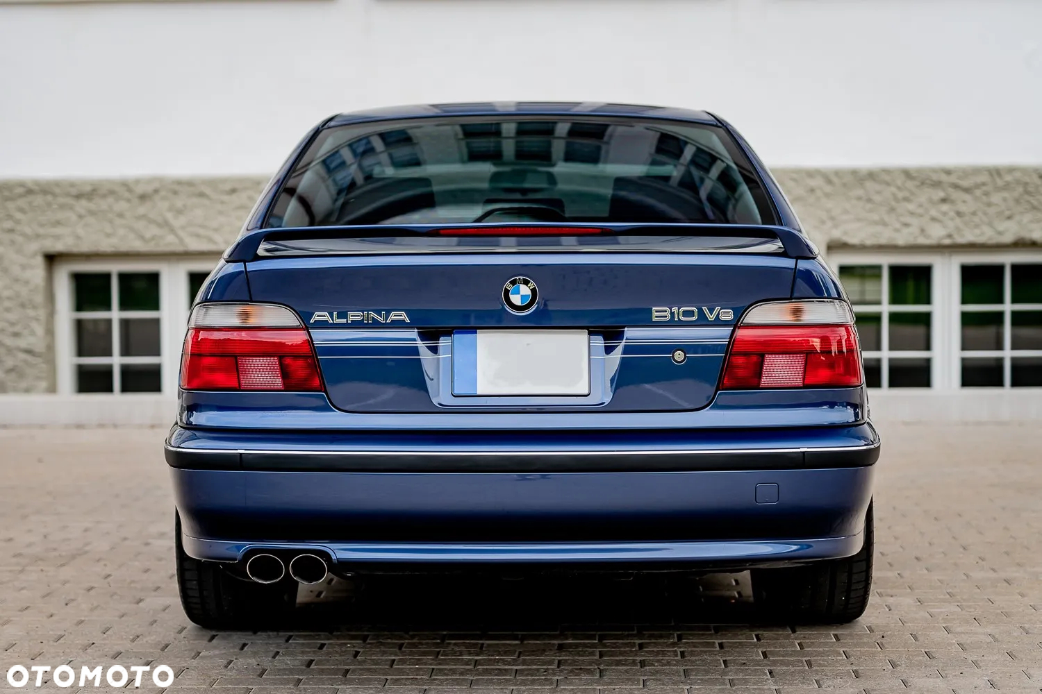 BMW-ALPINA B10 V8S touring Switch Tronic - 7