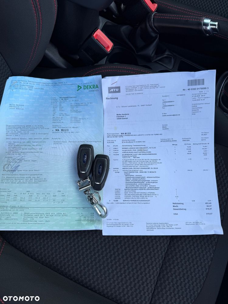 Ford Puma 1.0 EcoBoost ST-Line X - 23