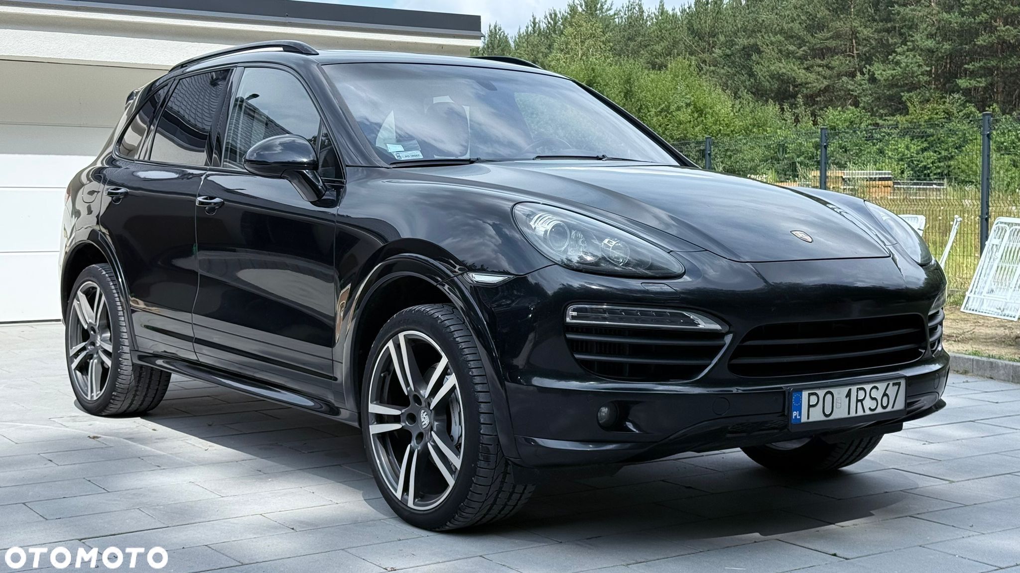 Porsche Cayenne S Diesel - 1